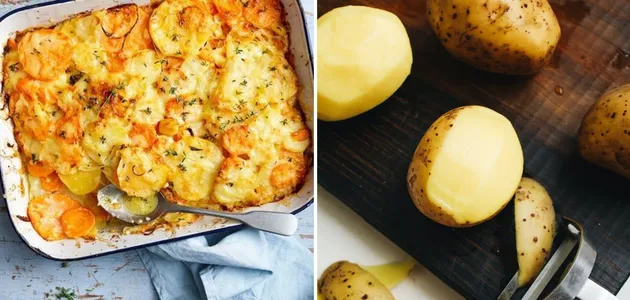 Как приготовить картофель по-царски