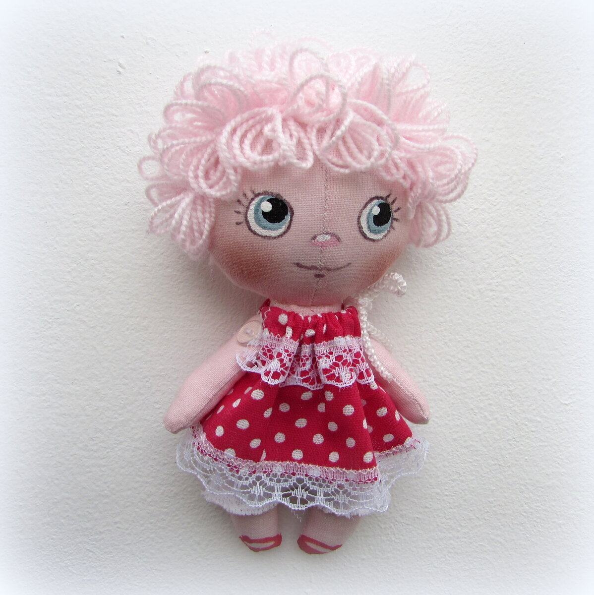 Кукла малышка, 15 см.