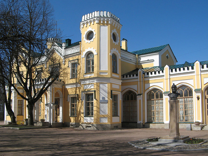Львовский дворец (фото Екатерины Борисовой)