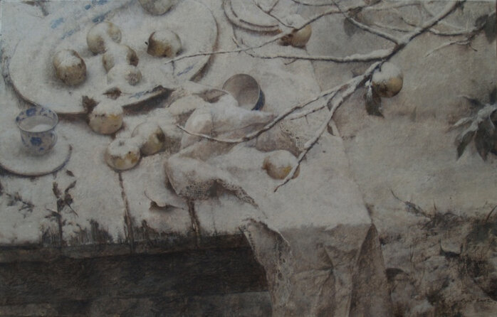 Белый натюрморт