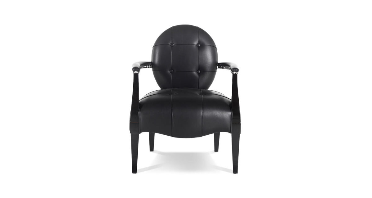 Кресло Dorothy, Gianfranco Ferrè Home, представлено в дизайн-центре Casa Ricca Expo