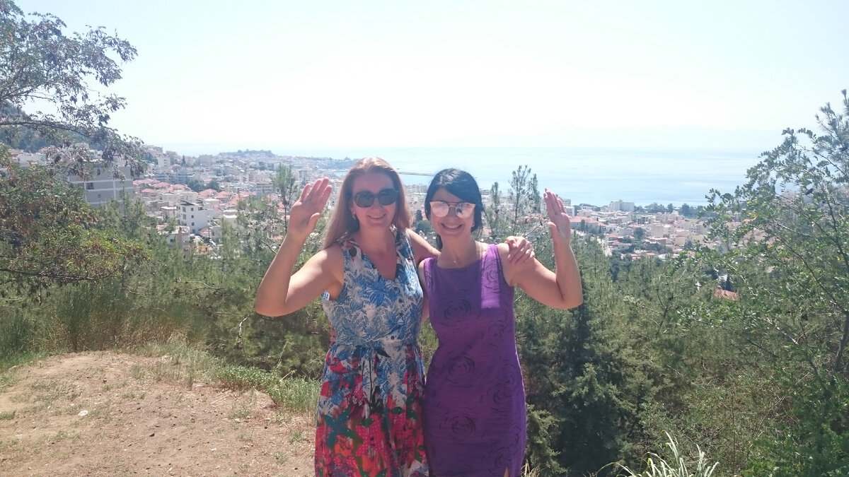 Фото автора. Греция. Кавала. 2017 год. 