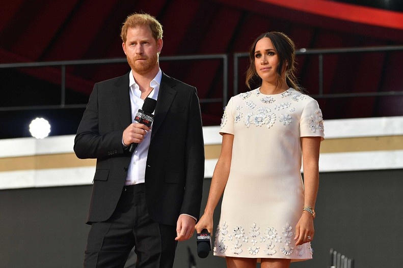 Legion-MediaПринц Гарри и Меган Маркл