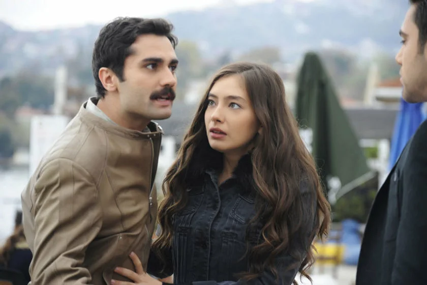 Актеры и роли сериала «Два лица Стамбула» (2013)