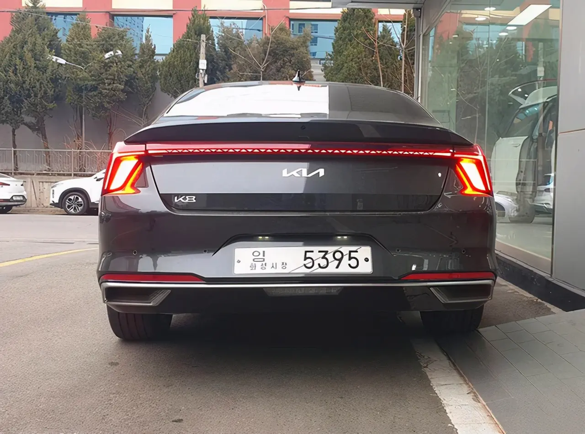 kia k8 2022