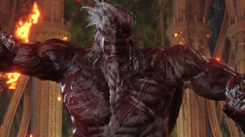 Ладно, я уже молчу по поводу, того, что мувсет Хоара Лукса частично "позаимствовали" у Дзюдзо-пьяницы из Sekiro. Но эти "заторможенные" движения - это просто смешно