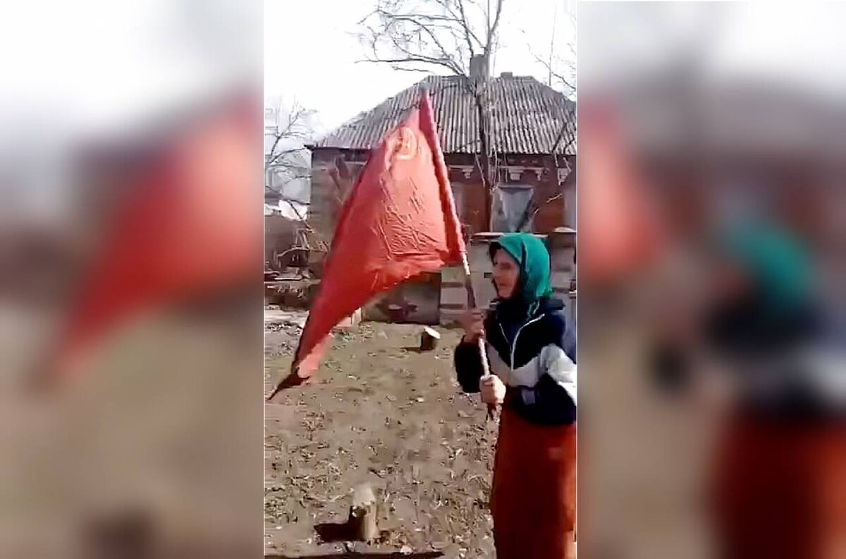 Героическая бабушка