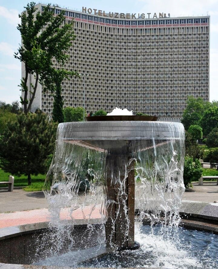Ташкент — город фонтанов. Фото: china-uz-friendship