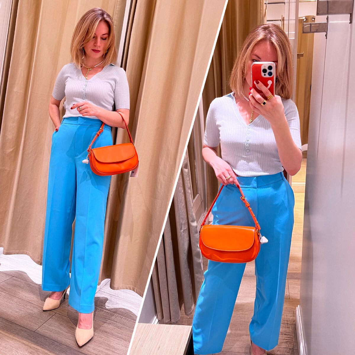 Боди арт. 7440-423, цена 4999 руб. Брюки арт. 7871-948, 5999 руб. 