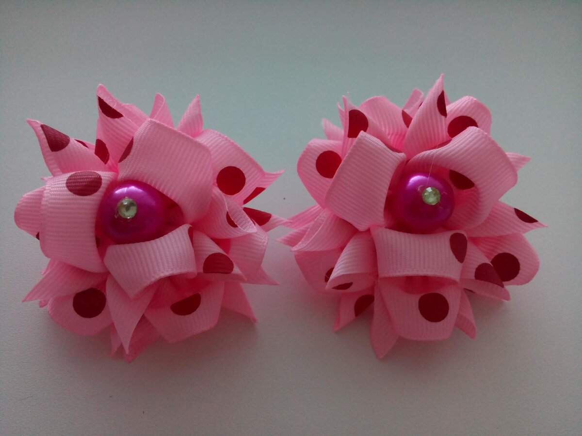 Бантик для юной красавицы