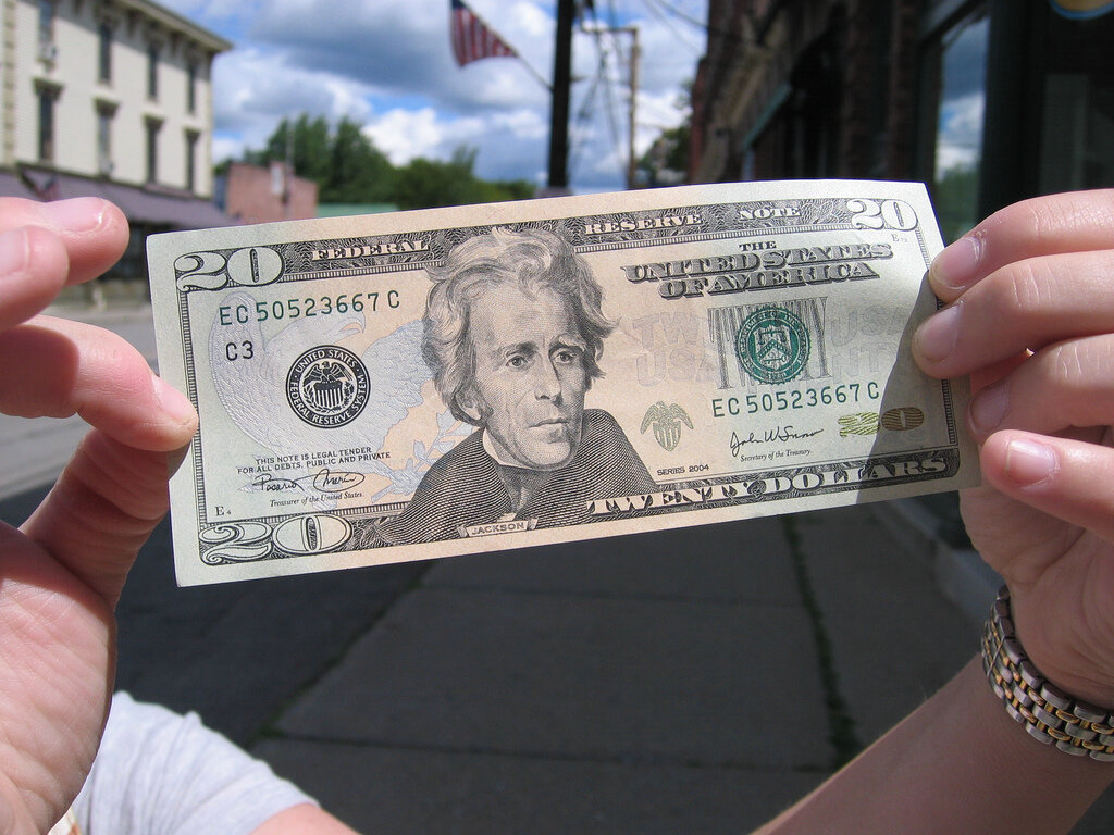 Говорящий доллар. Эндрю Джексон 20 долларов. Купюра 20 долларов США. Банкнота 20 долларов США. Эндрю Джексон на купюре.