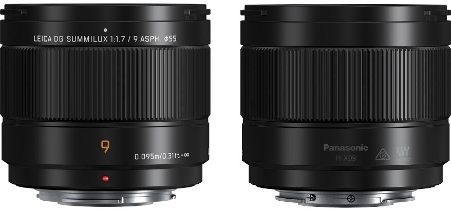 LEICA DG SUMMILUX 9mm / F1.7 ASPH.