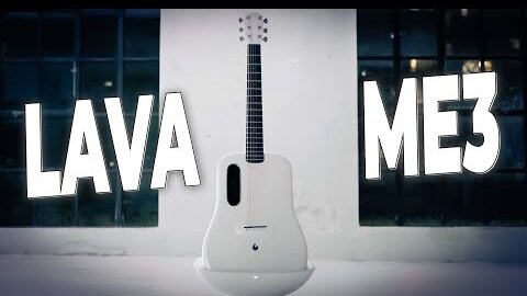 LAVA ME 3 — смартфон со встроенной гитарой