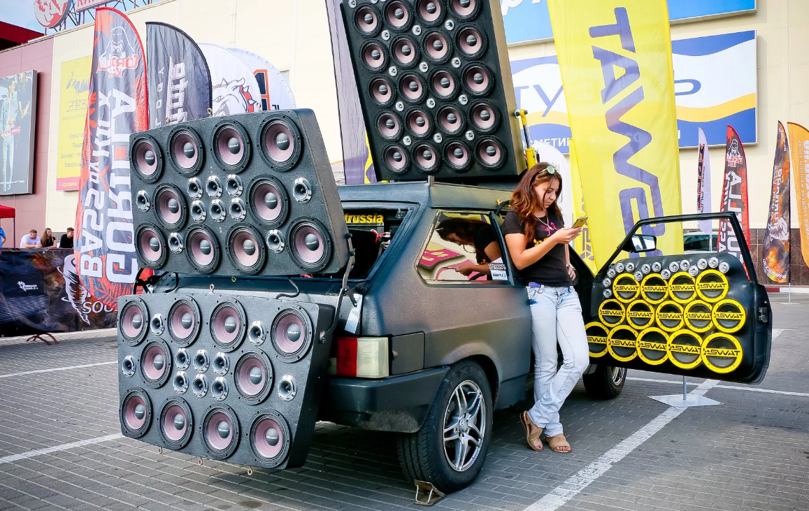 Музыка в машину картинки