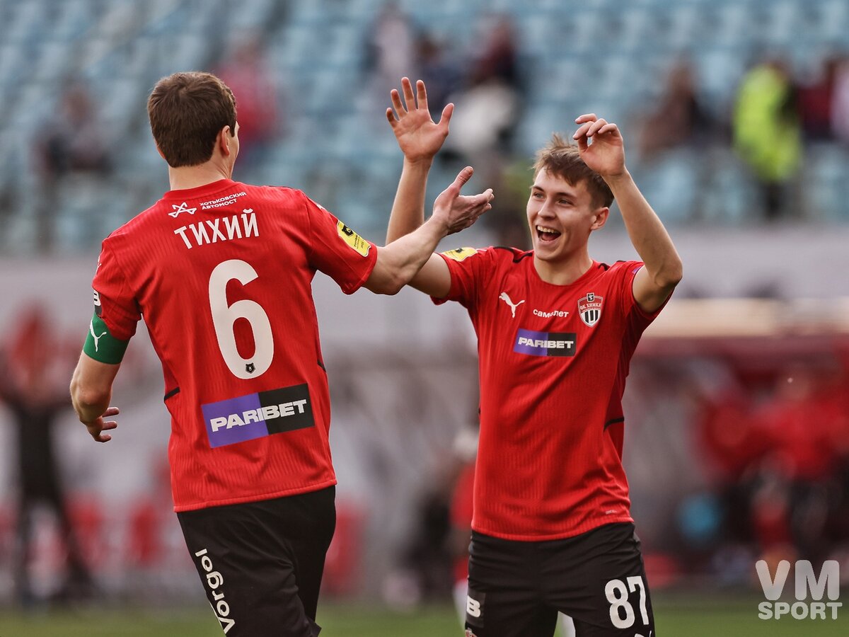 Фото: Олег Бухарев/ «В мире спорта»