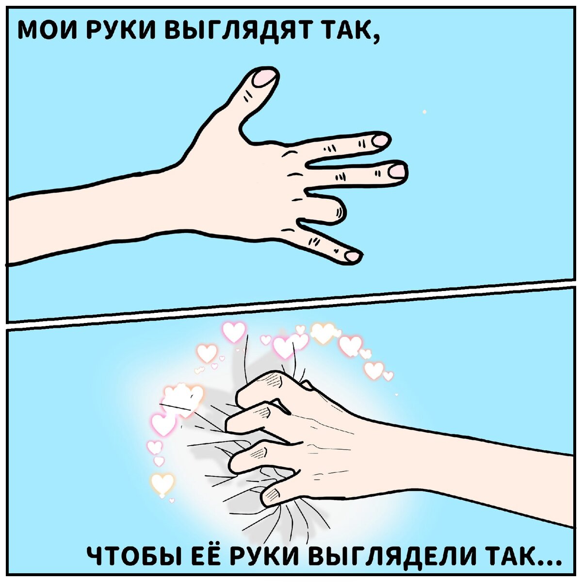 Как выглядит твоя рука