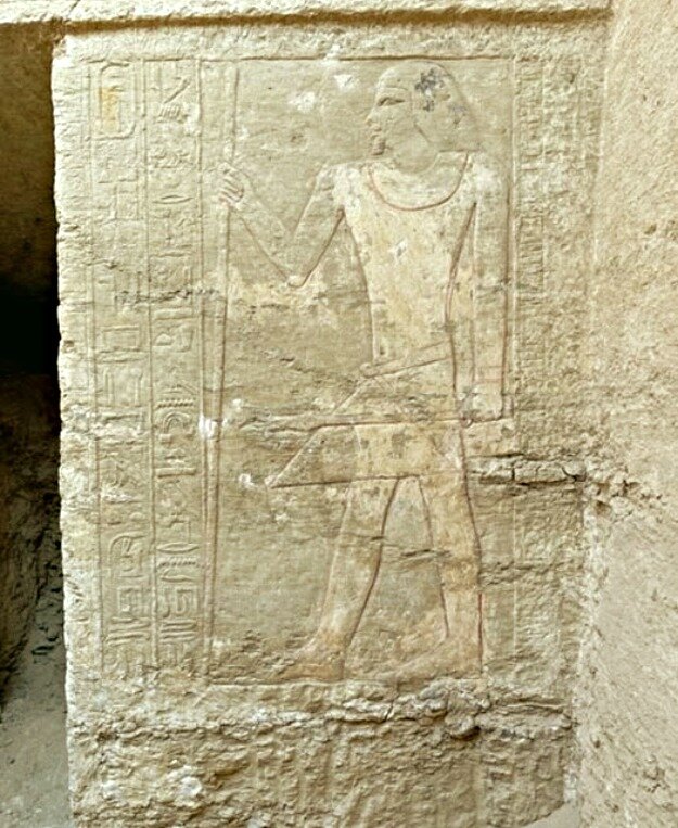 Украшение часовни гробницы Image credit: ©Агнешка Ковальска/Польский центр средиземноморской археологии Варшавского университета)