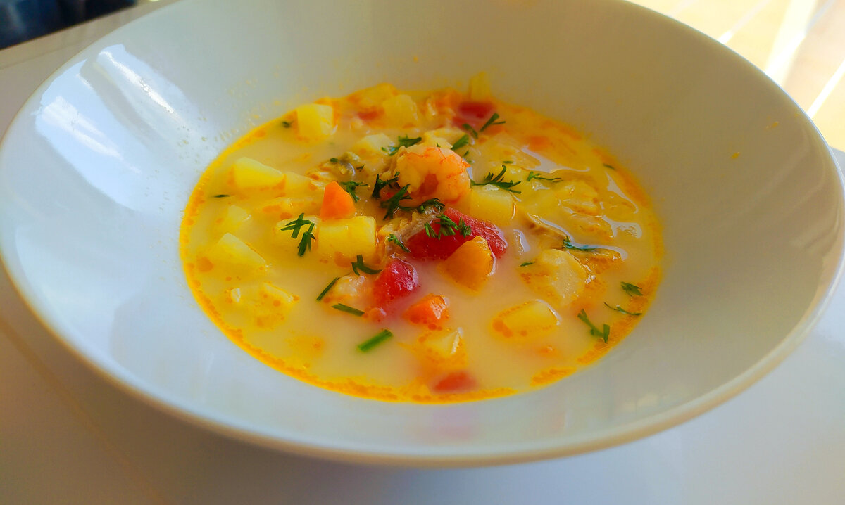 Рыбный суп с минтаем (пошаговый фото рецепт) - ВашВкус