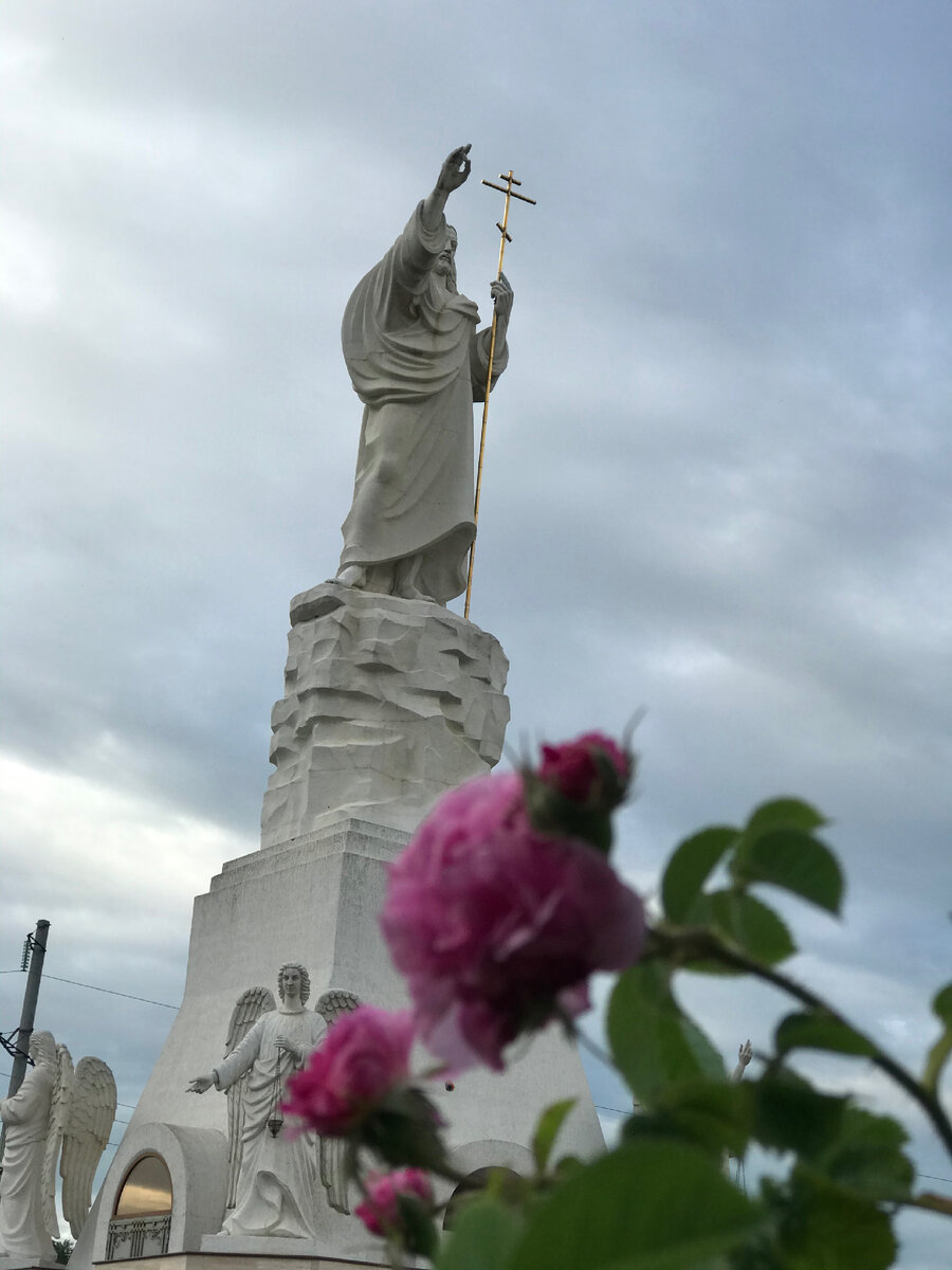 Все утопает в розах… фото автора