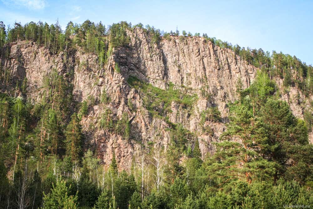 Гора медведь камень