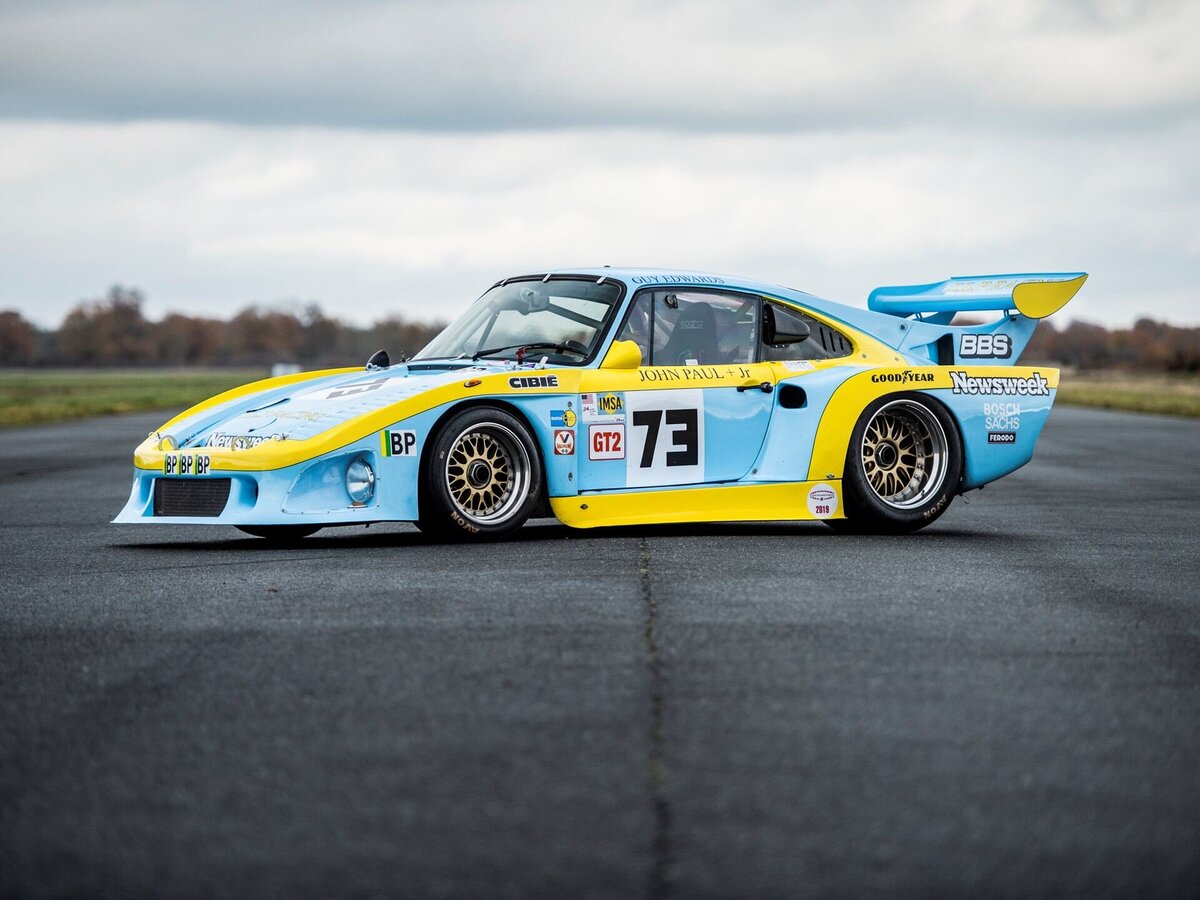 Porsche 935 JLP-2 1980 года | CarZone | Дзен