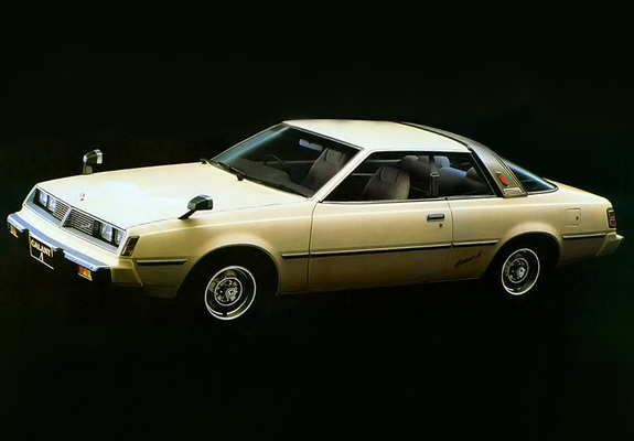 Оригинальный праворульный Mitsubishi Galant Lambda 1978
