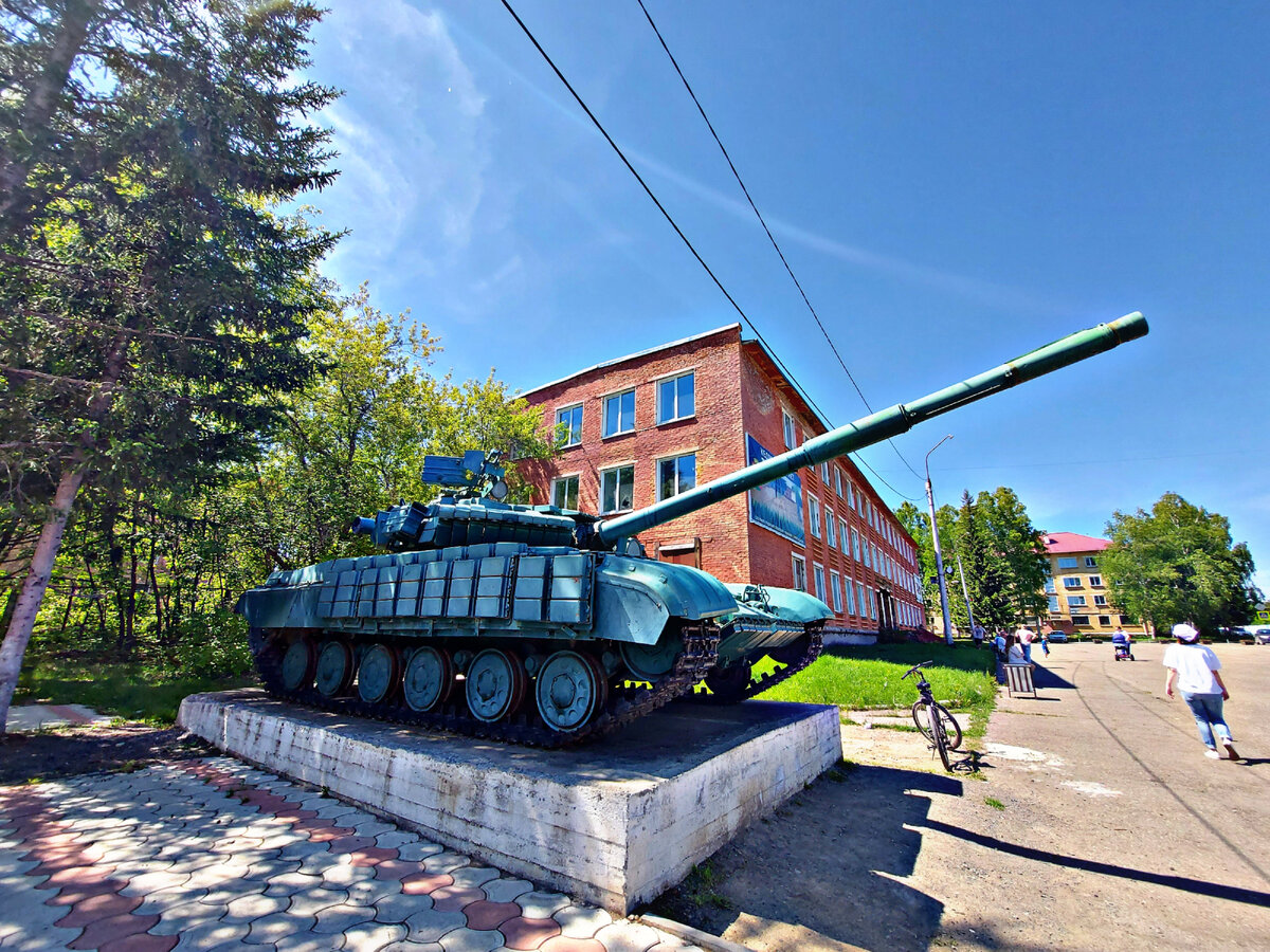 Поселок Кедровый, Красноярский край. Фотограф Ксения Сибирская