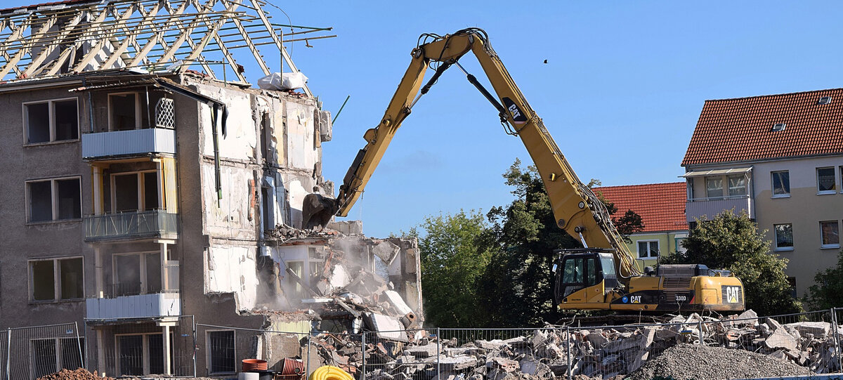 Демонтаж зданий Demix Group