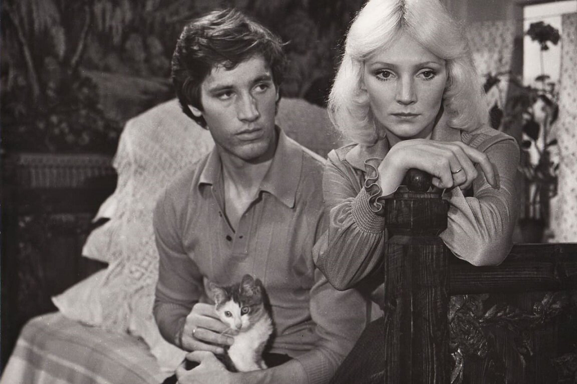 Сергей Варчук и Татьяна Паркина в фильме «Не могу сказать «Прощай»