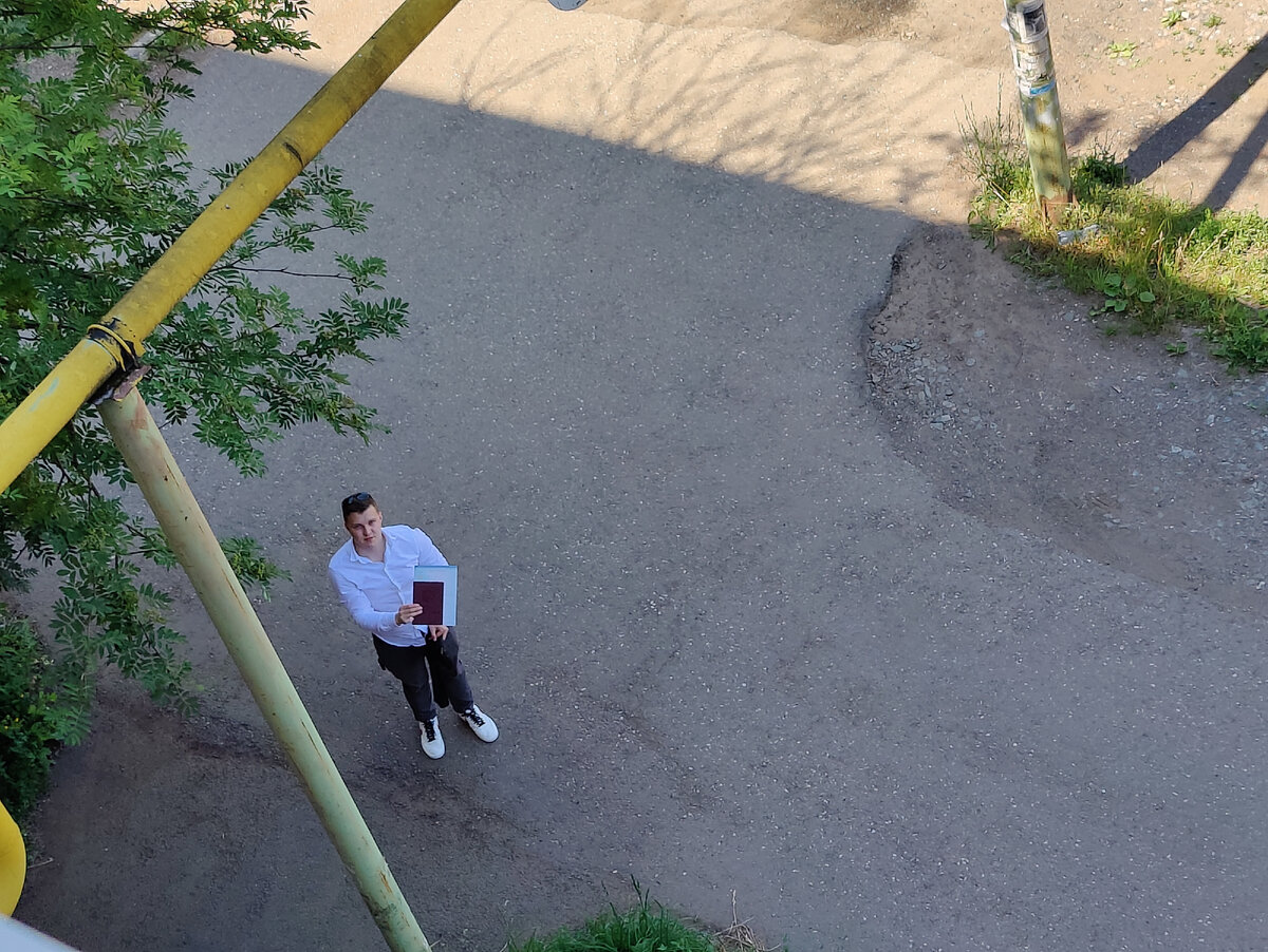 Старший Даниил. 