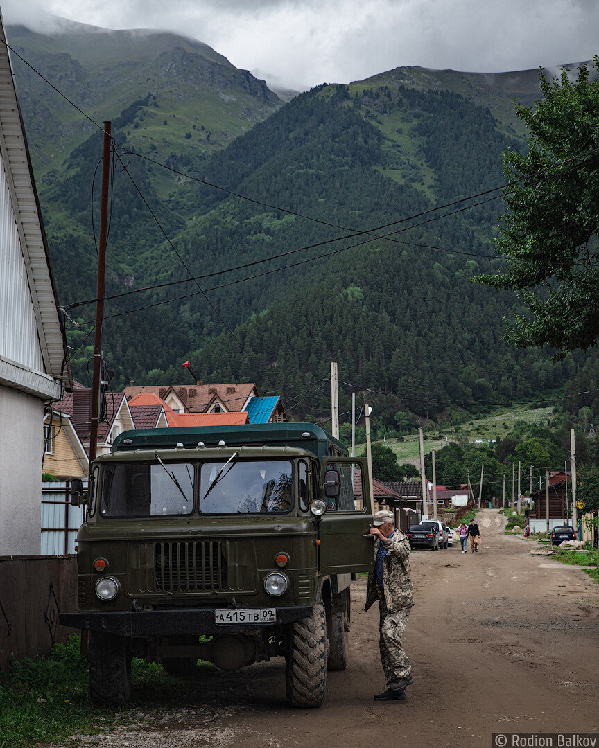 Транспорт для серьёзных забросок