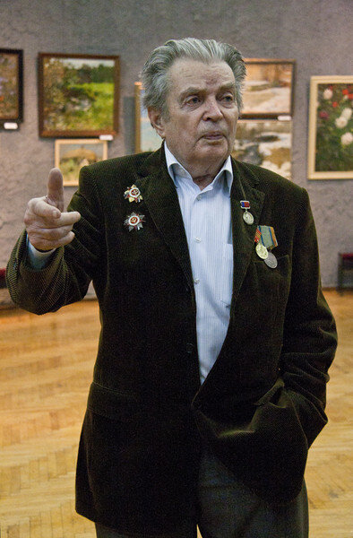 Федор Васильевич Севостьянов (1924-2012), Заслуженный художник РФ
