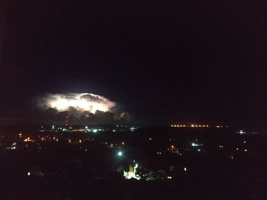     Над Хабаровском прошли сухие грозы Ольга Кива