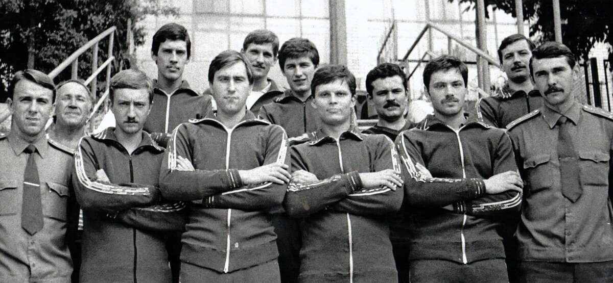 Одинцовская "Искра". Фото примерно 1985-1986 гг.