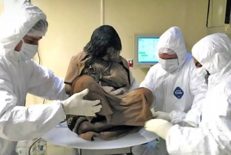 Девочка Инков