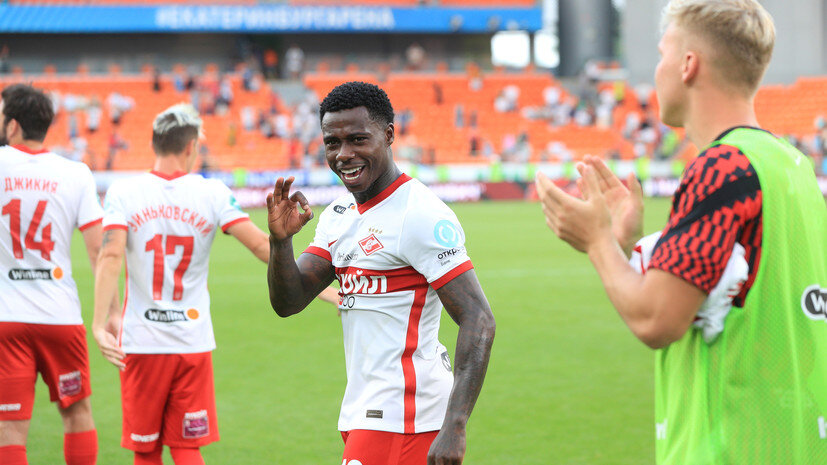   globallookpress.com Stupnikov Alexander/spartak.com