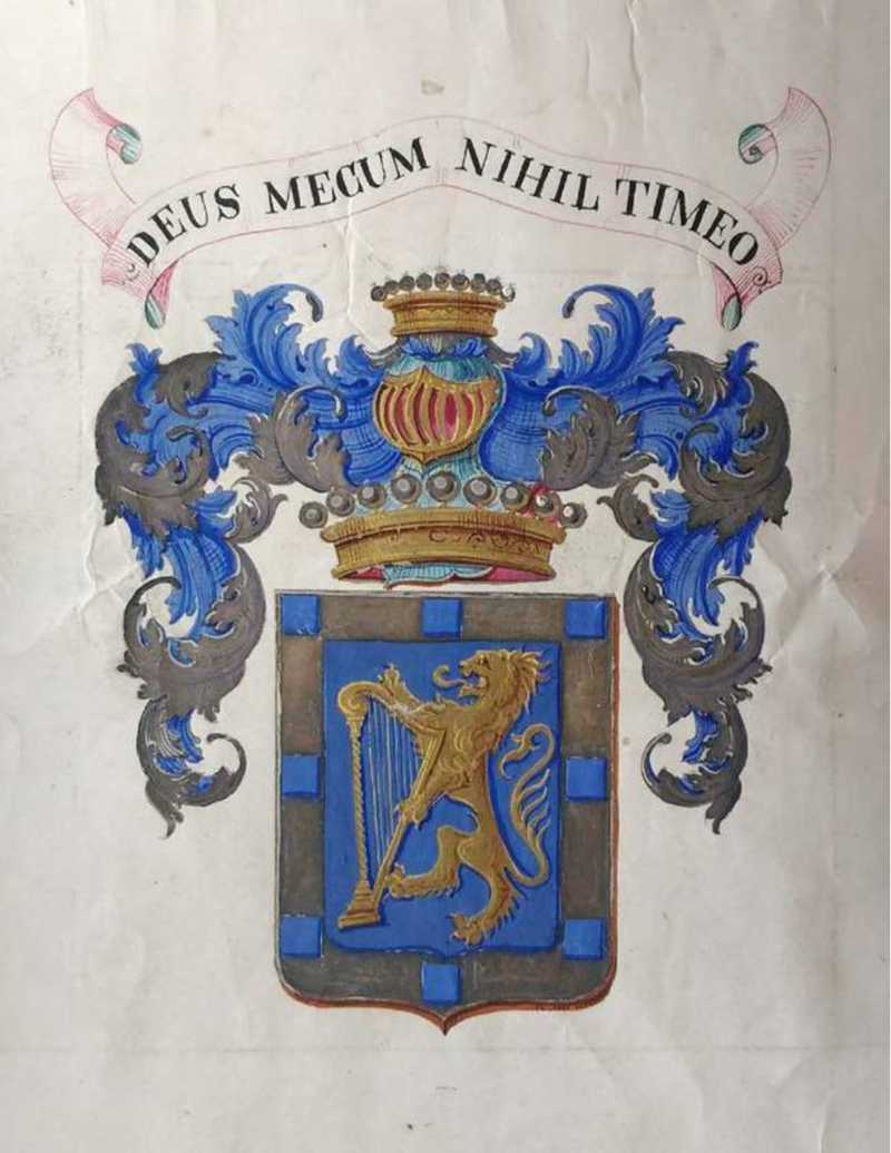герб Cahen d'Anvers