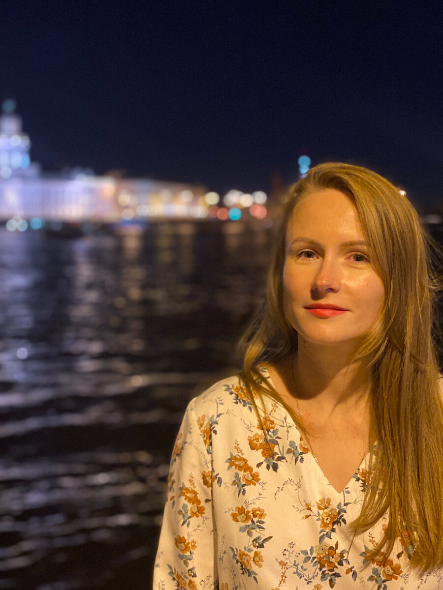 Санкт-Петербург, август 2022