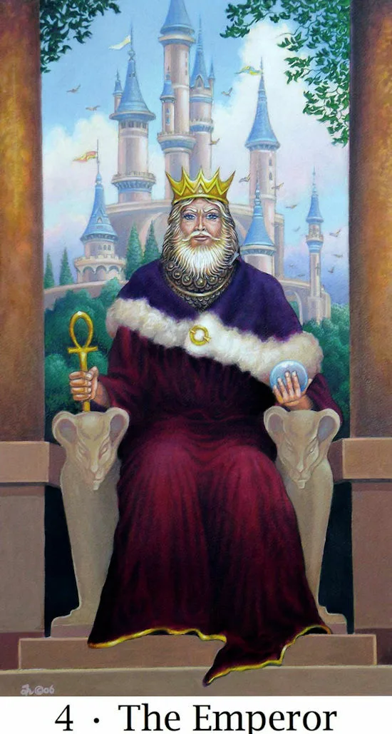 Хозяин таро карта дня