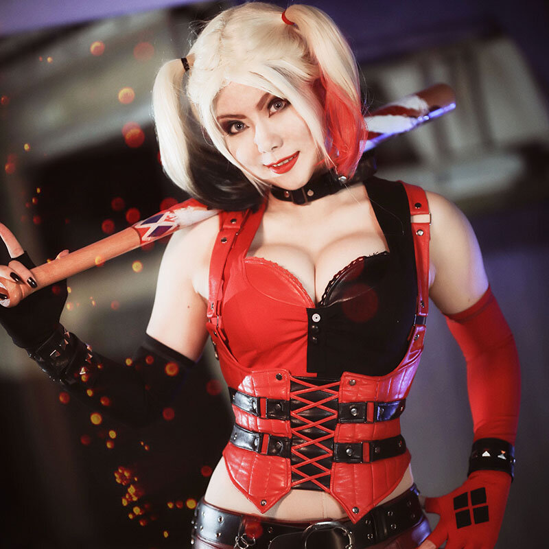 Quinn cosplay