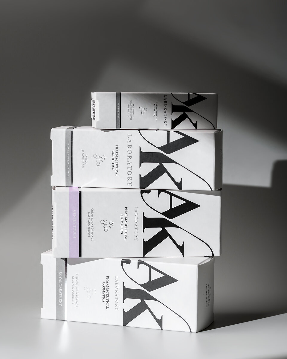 Первые 4 продукта в ассортименте AK Laboratory