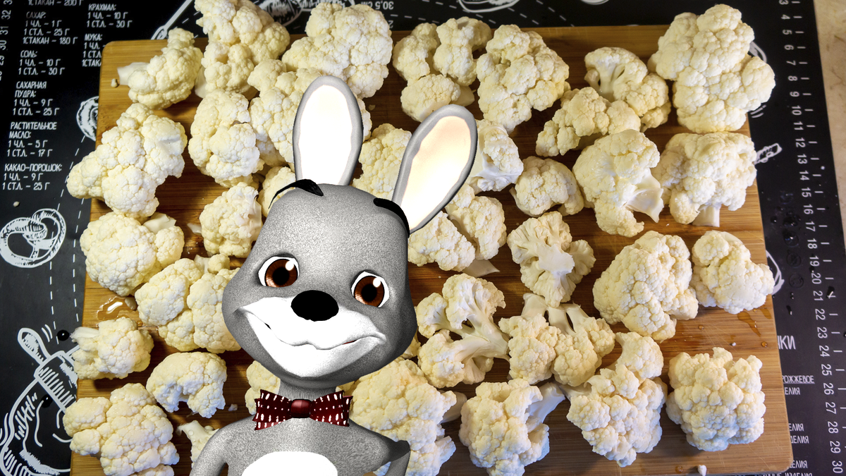 Разобрать на соцветия /Как вкусно и просто приготовить цветную капусту / Готовим с детьми / Ирин ДОМ