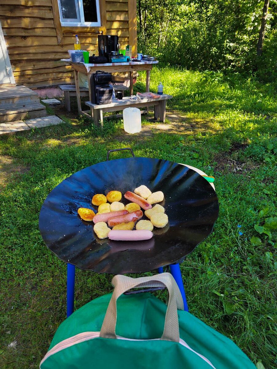 Готовим завтрак себе и детям