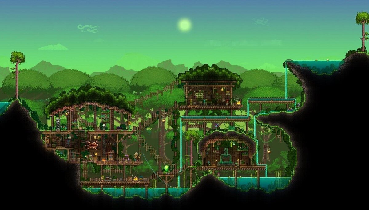 Builds in terraria фото 32