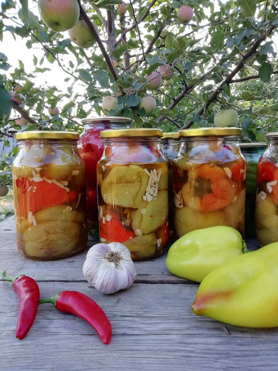 Маринованная закуска на зиму. Для любителей ядренного сладковатого вкуса. 