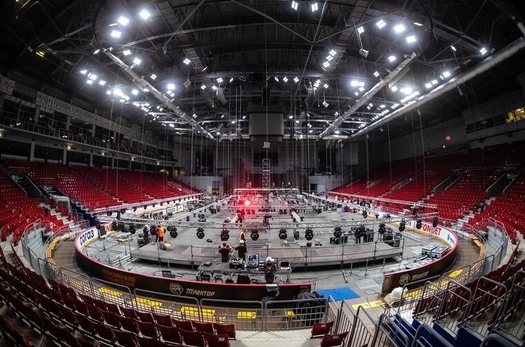    В ледовой арене «Трактор» в Челябинске пройдет международный вечер бокса