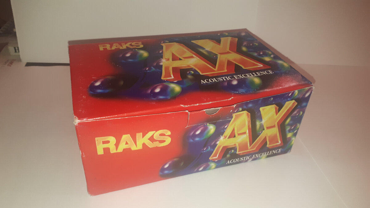 RAKS AX 90. Немецкие кассеты 25-летней выдержки | druzhinin audio | Дзен