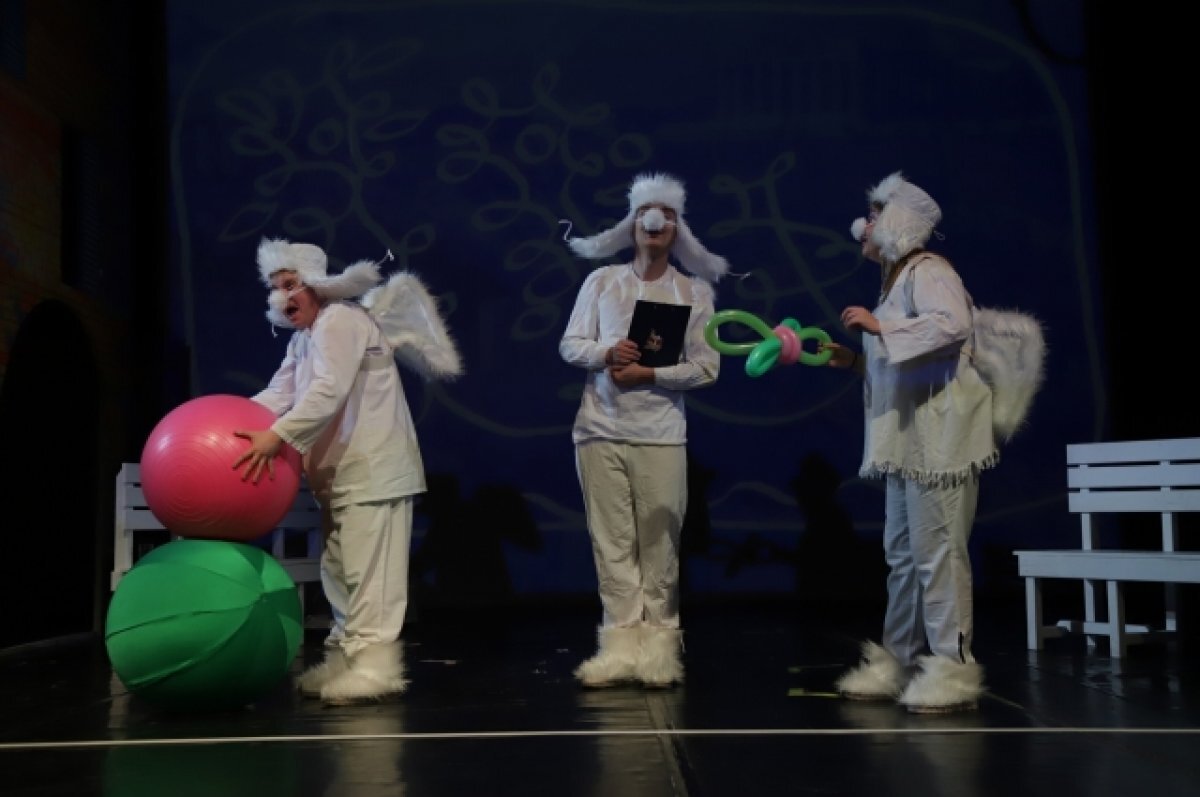    В кемеровском драмтеатре состоится премьера спектакля