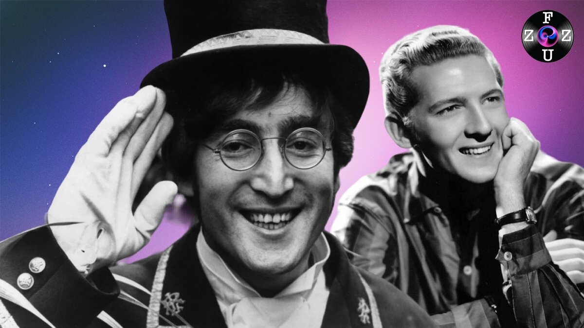 Джон Леннон и Джерри Ли Льюис