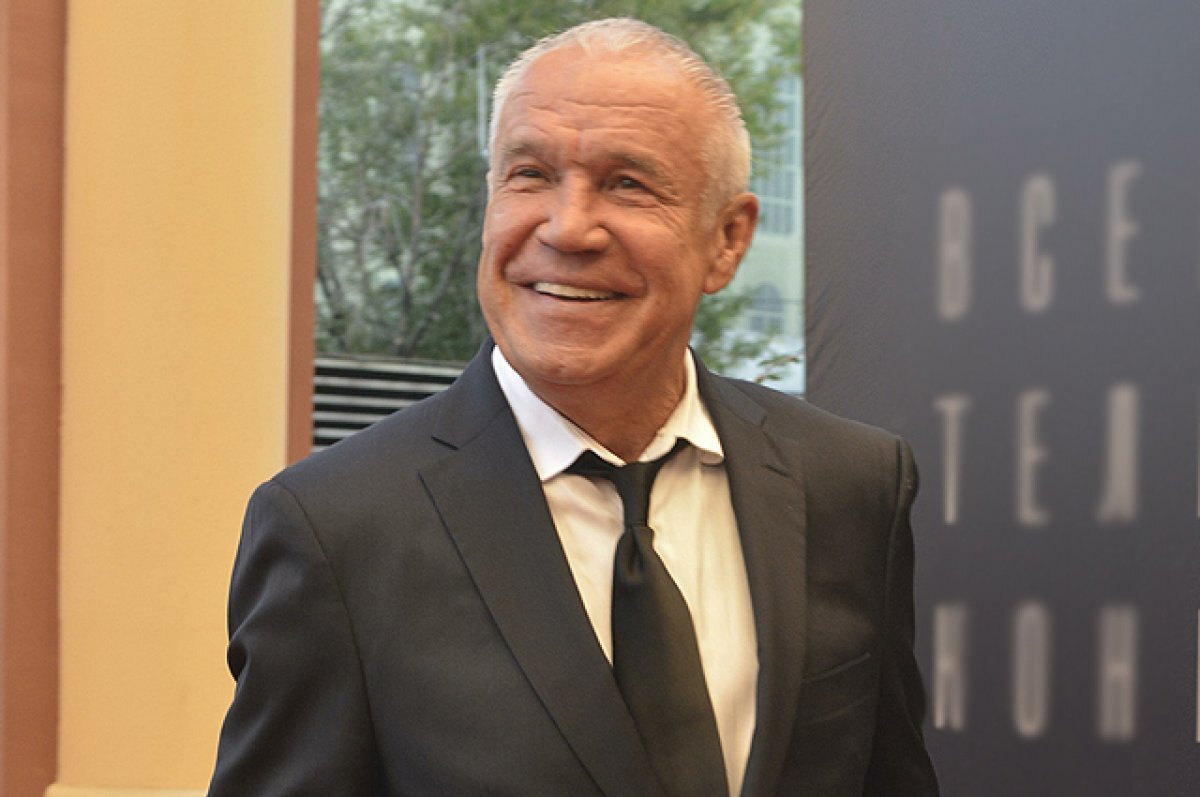    Сергей Гармаш: «Мой Гена не крокодил, а человек»